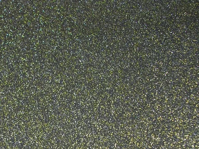 Upholstery Sparkle Vinyl Fat Quarter - Gilt
