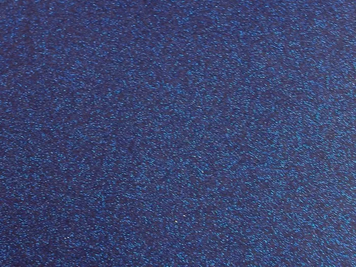 Upholstery Sparkle Vinyl Fat Quarter - Royal