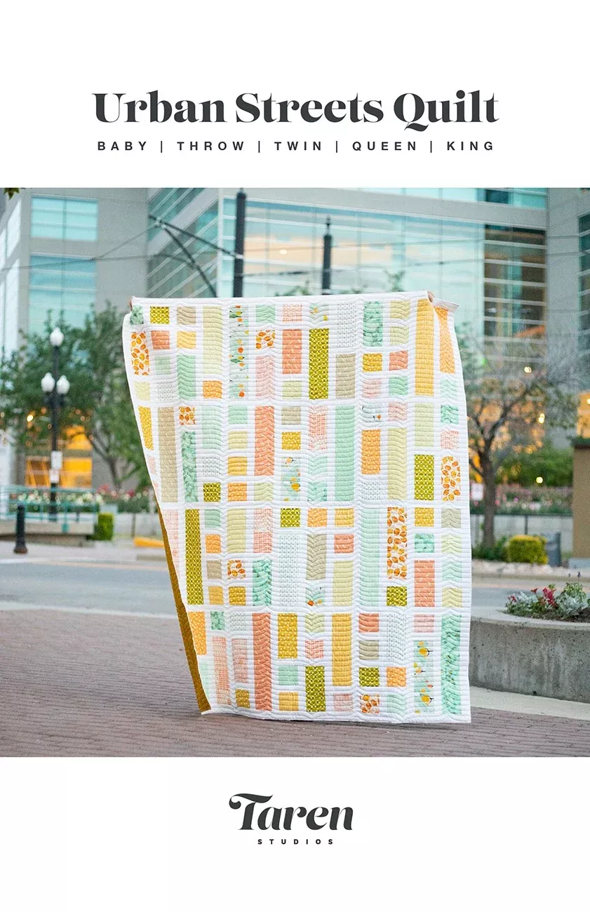 Urban Streets Quilt Pattern