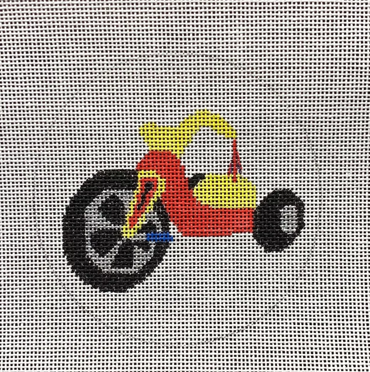 Vallerie Needlepoint Gallery – Big Wheel