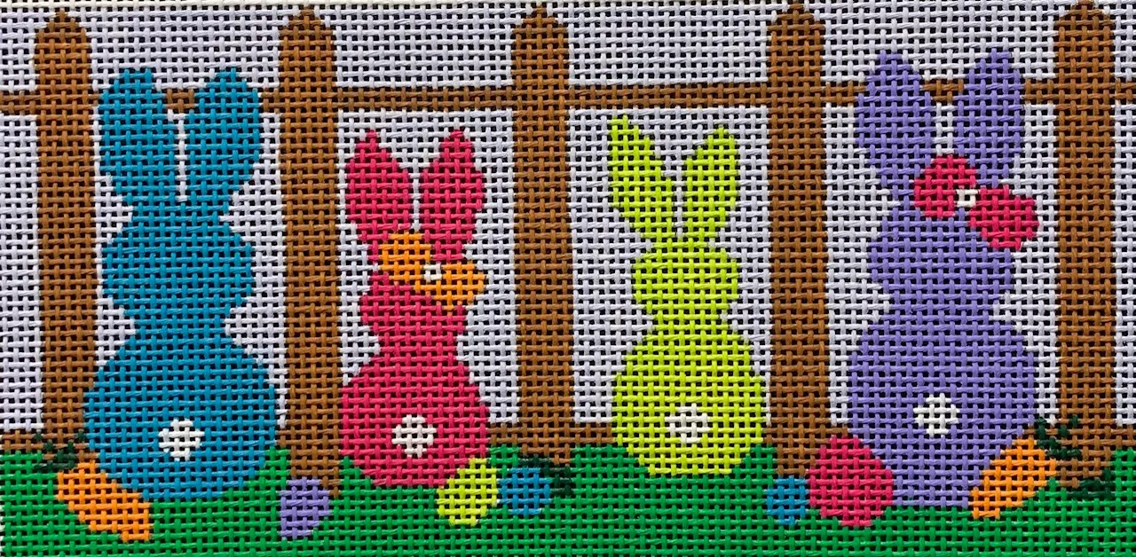 Vallerie Needlepoint Gallery – Bunny Butts