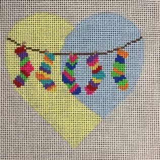 Vallerie Needlepoint Gallery – Down Syndrome