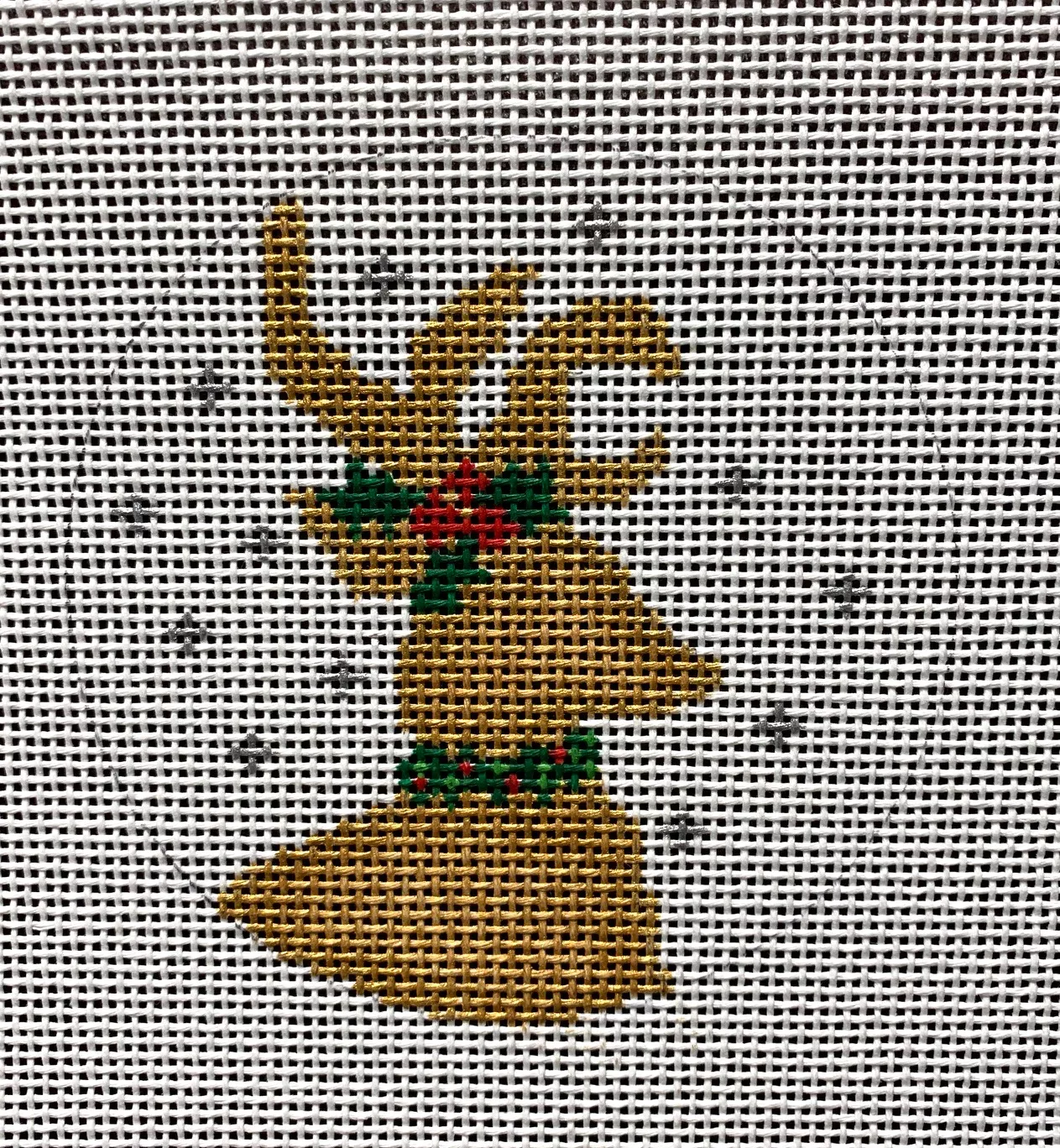 Vallerie Needlepoint Gallery – Elegant Reindeer