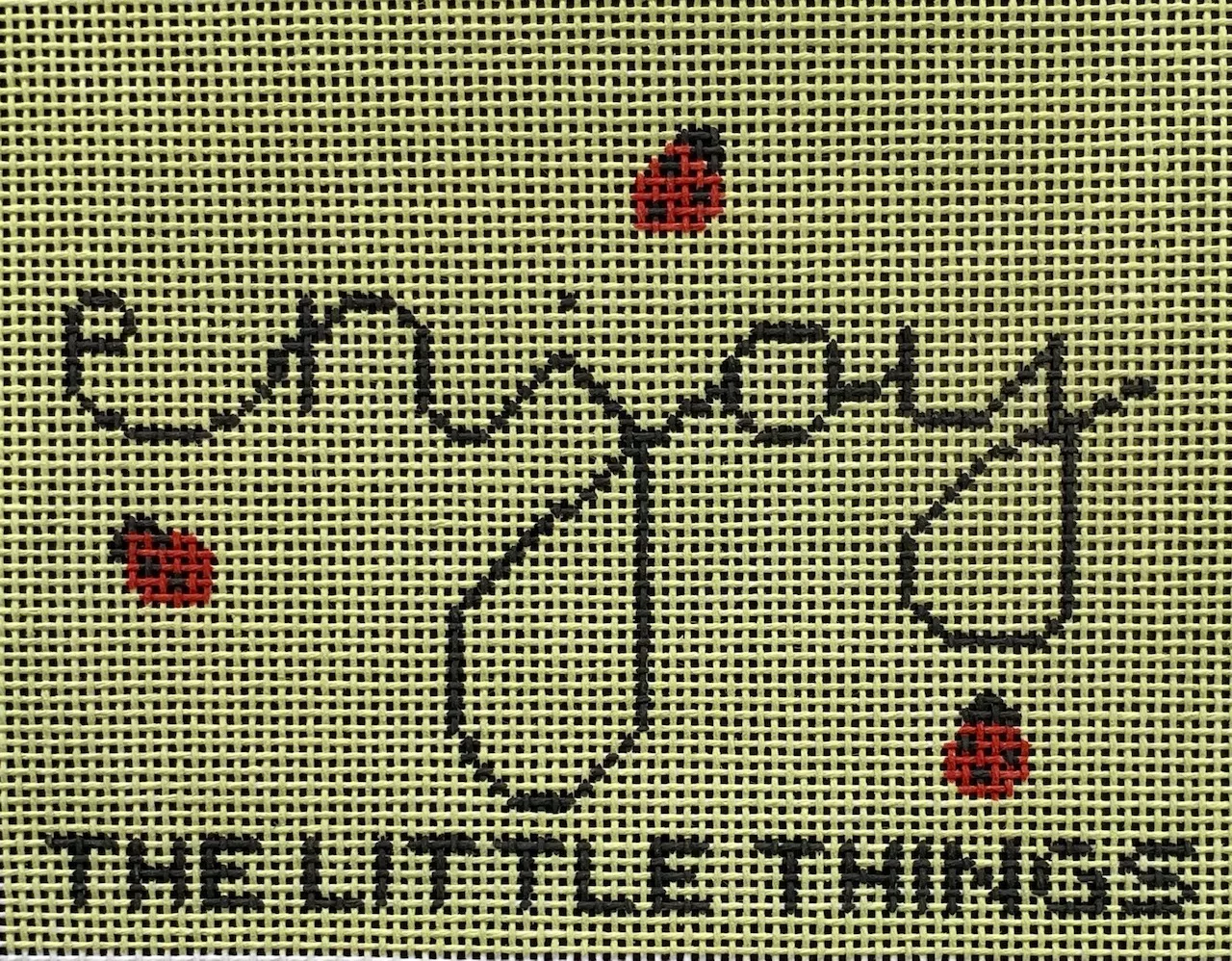Vallerie Needlepoint Gallery – Enjoy the Little Things