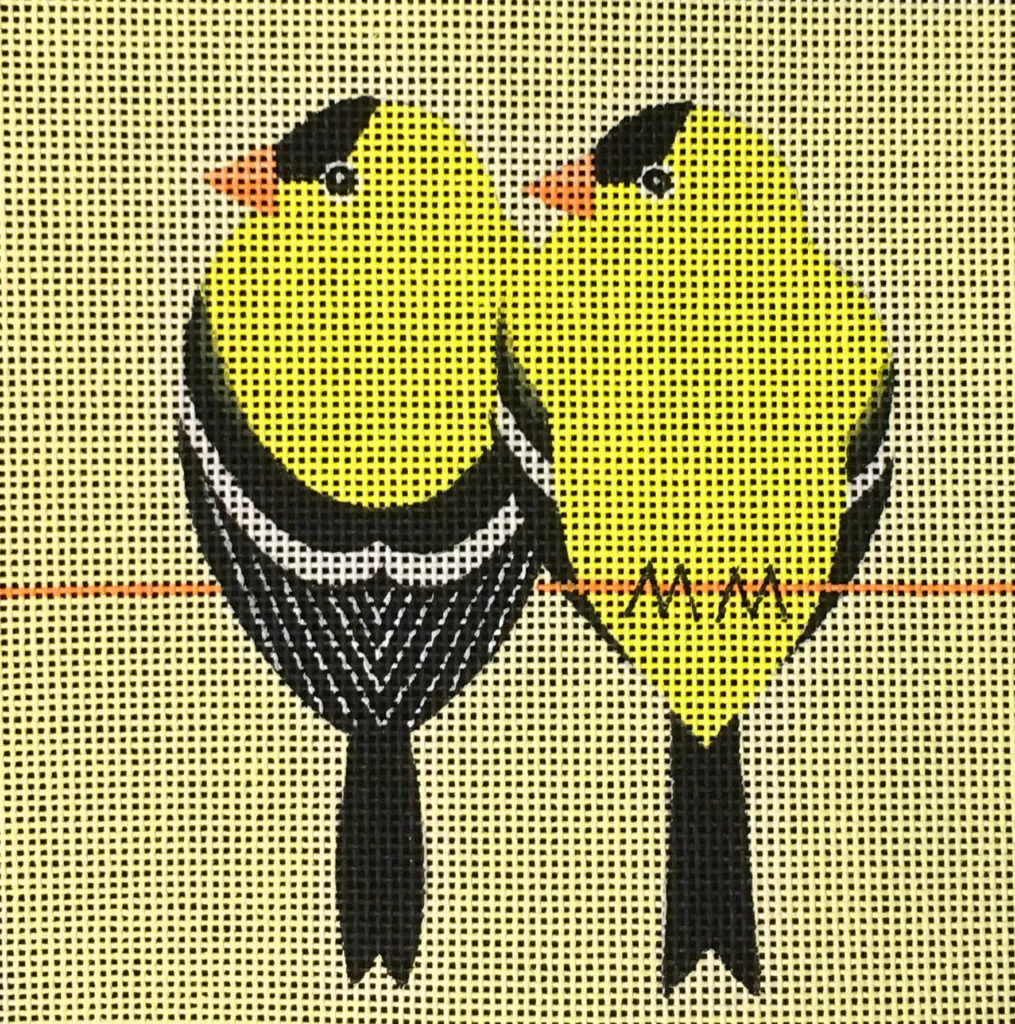 Vallerie Needlepoint Gallery – Goldfinches