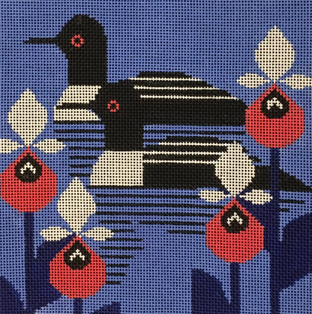 Vallerie Needlepoint Gallery – Loons