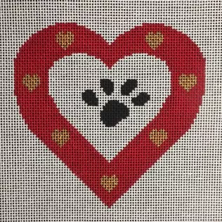Vallerie Needlepoint Gallery – Pet Friends and Shelters