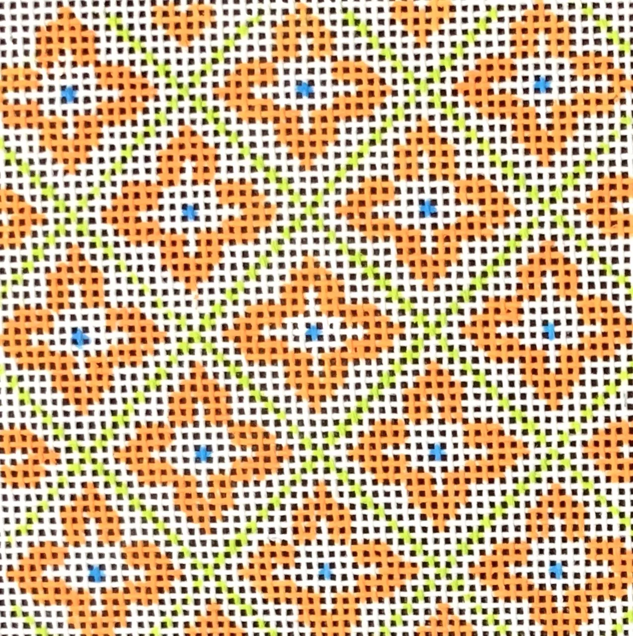 Vallerie Needlepoint Gallery – Quatrafoil Insert