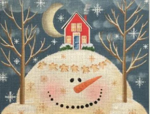 Vallerie Needlepoint Gallery – Snowy Hills
