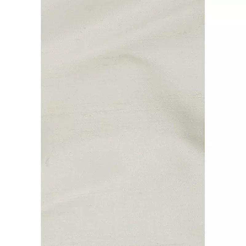 Vanilla Cream Silk Shantung 54″ Fabric