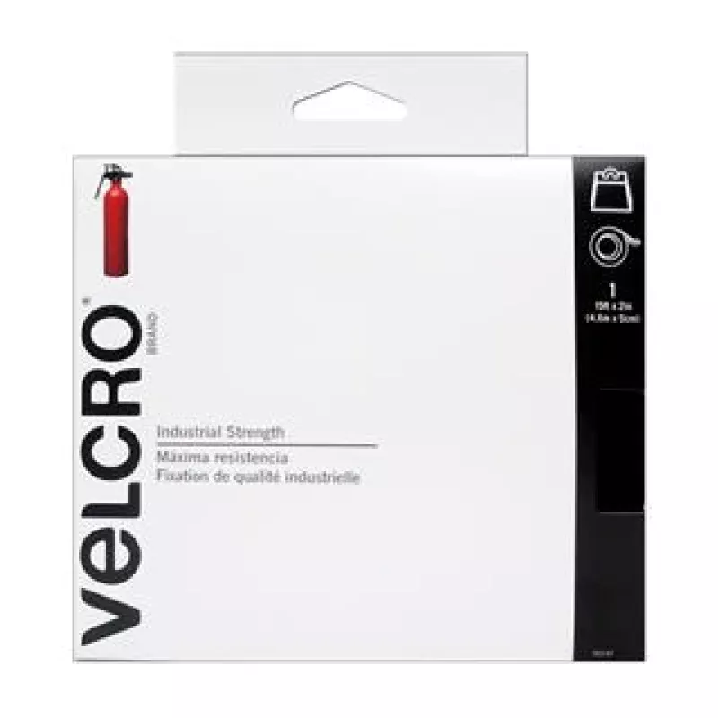 Velcro Industrial Strength Tape 2″ Black