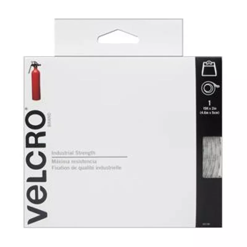 Velcro Industrial Strength Tape 2″ White