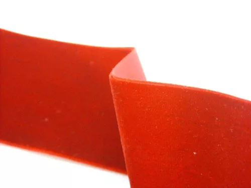 Velvet Ribbon -Red - 2" wide