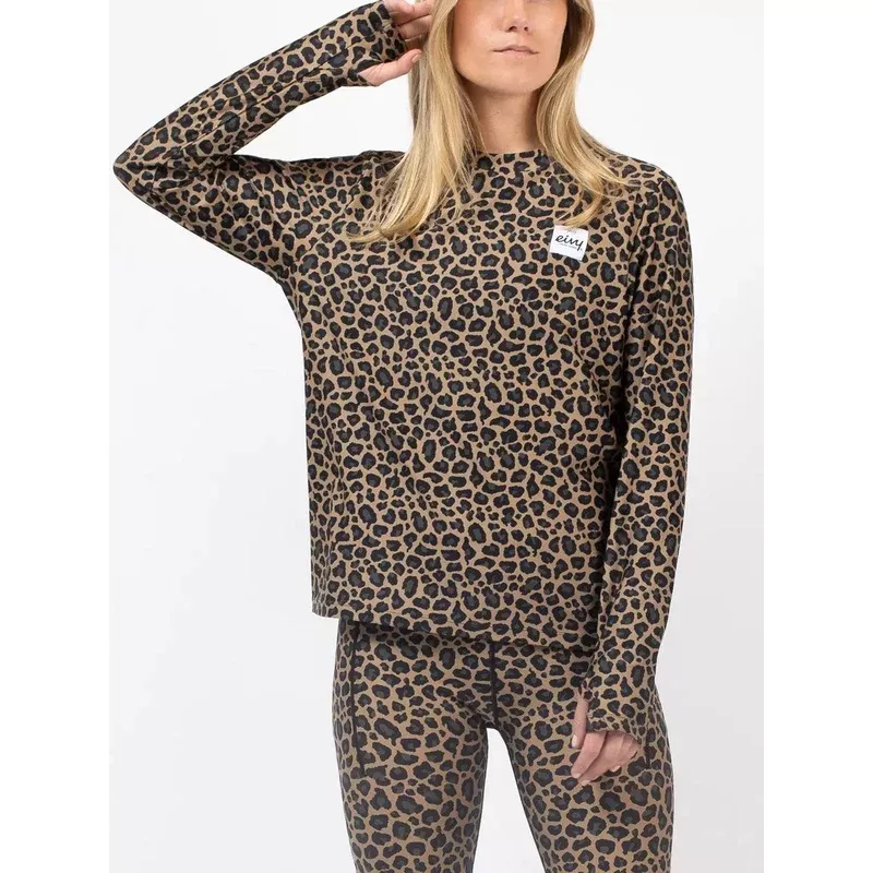 Versa Loose Fit Leopard Base Layer (Women)