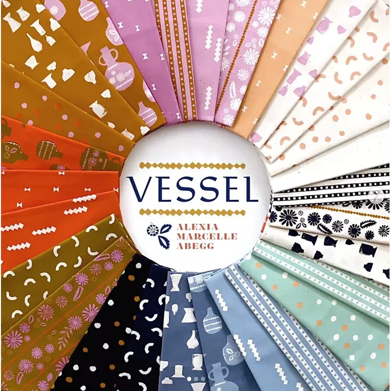 Vessel | 5″ Charm Pack | Ruby Star Society