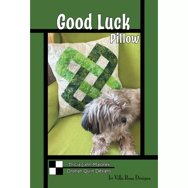 Villa Rosa Designs – Good Luck Pillow