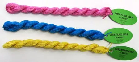 Vineyard Silk Classic Colors – C001-C100