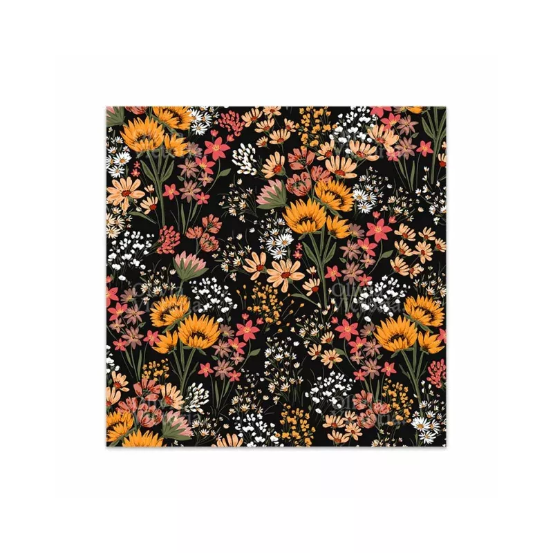 The Vintage Bouquet Organic Satin- Made to Order