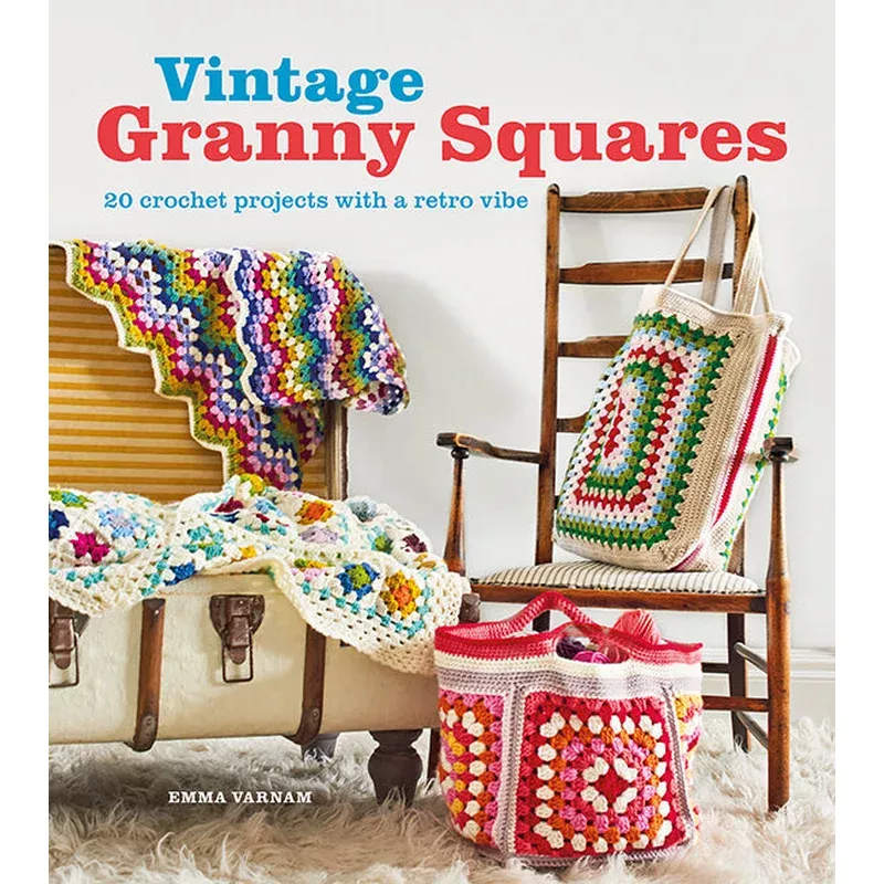 Vintage Granny Squares – Emma Varnam