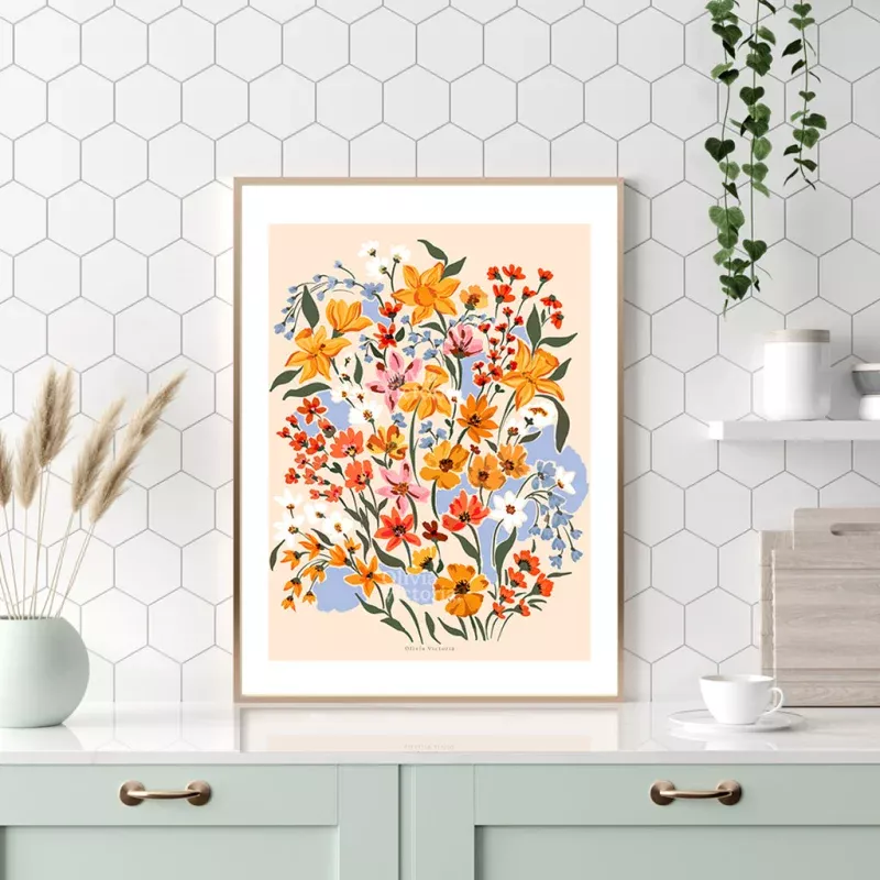 Vintage Summers Gicle Print