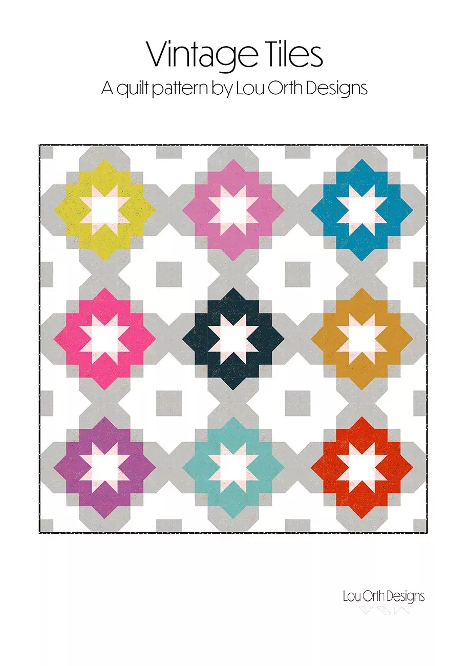 Vintage Tiles Quilt