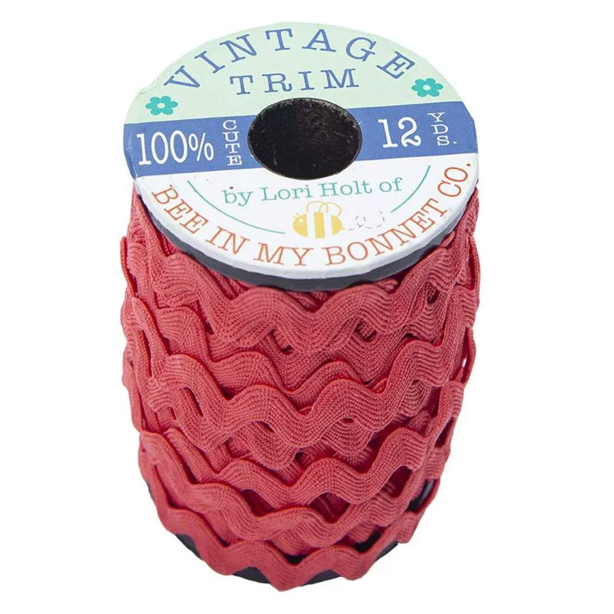 Vintage Trim – Large – Tea Rose by Lori Holt