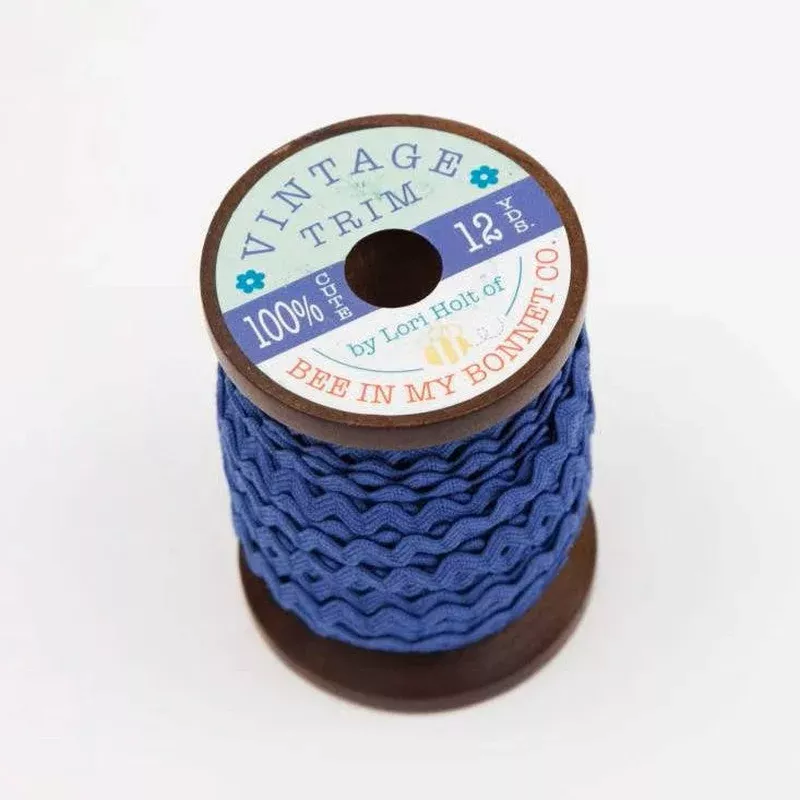 Vintage Trim Small | Lori Holt | Denim