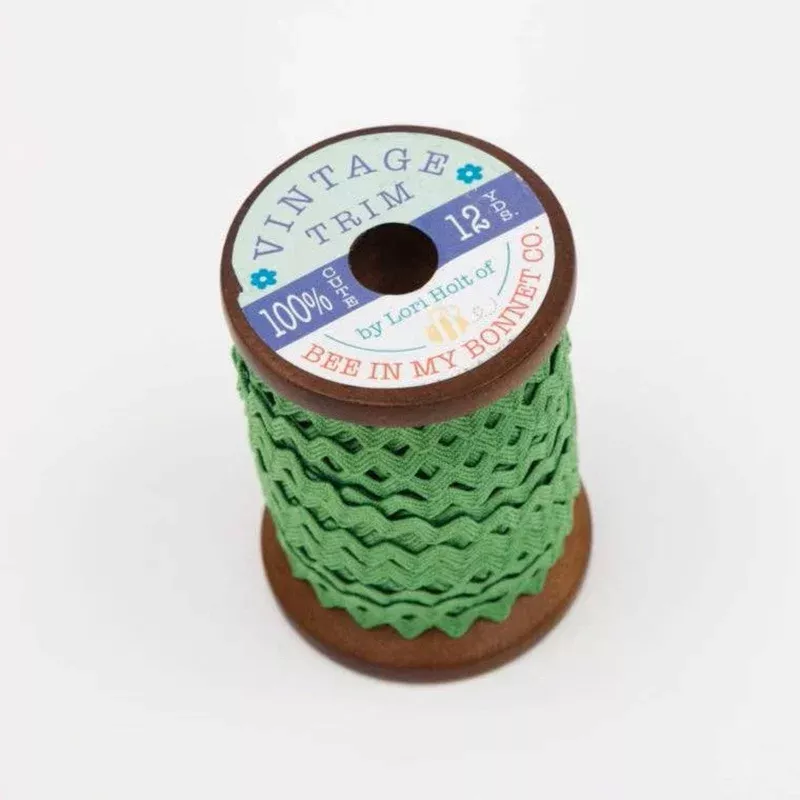 Vintage Trim Small | Lori Holt | Green