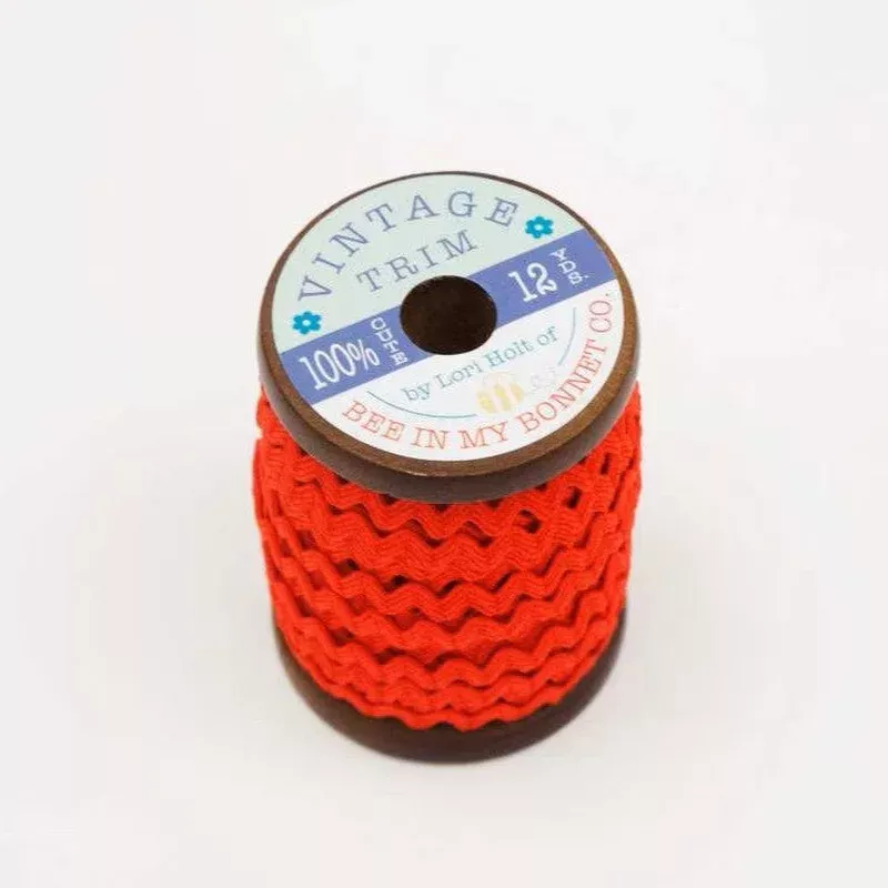 Vintage Trim Small | Lori Holt | Red