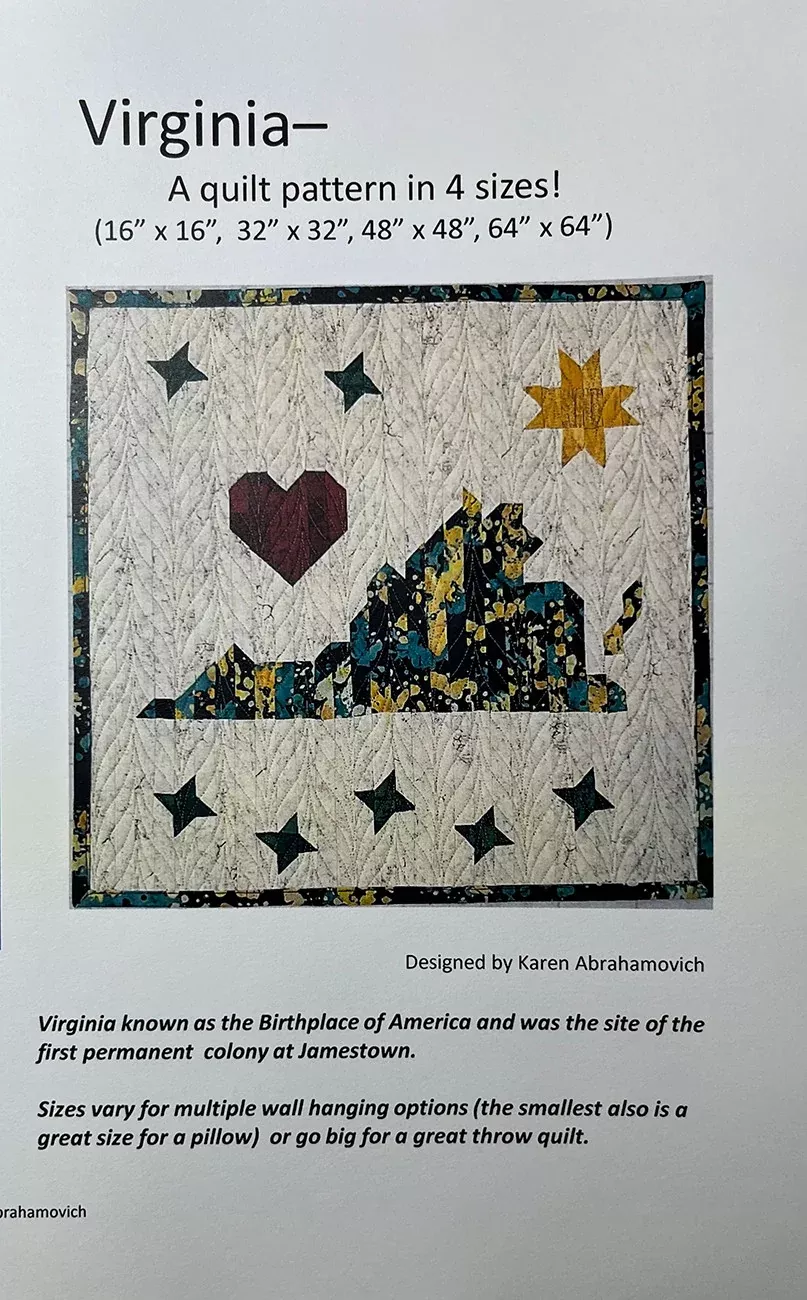 The Virginia Quilt Pattern