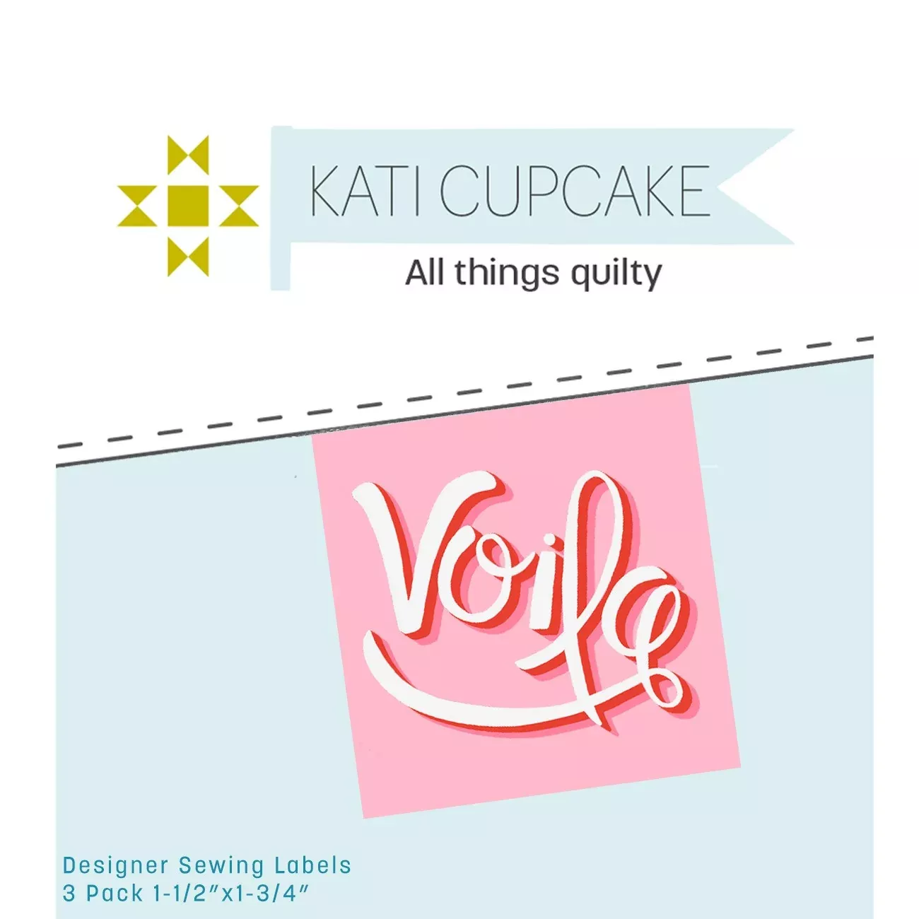 Voila - Sewing Labels