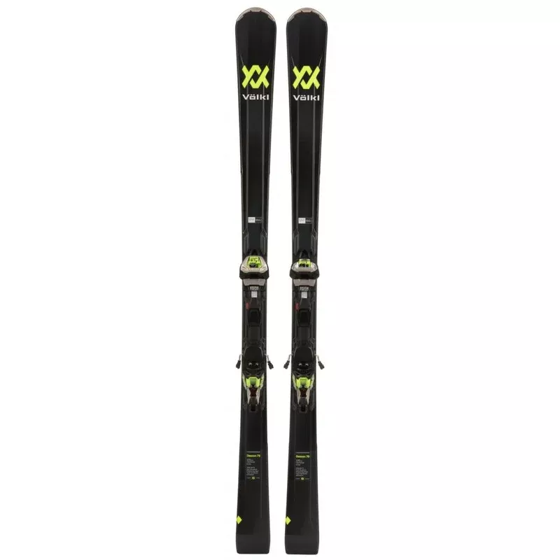 Volkl Deacon 79 Skis with IPT XL 12 TCX Ski Bindings 2024