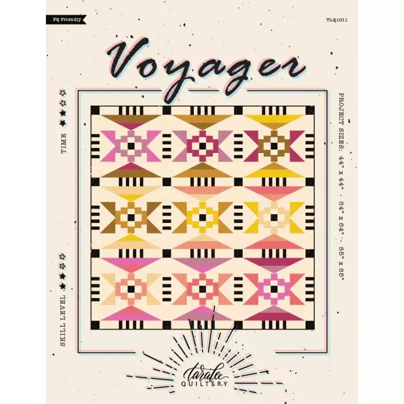 Voyager Quilt Pattern