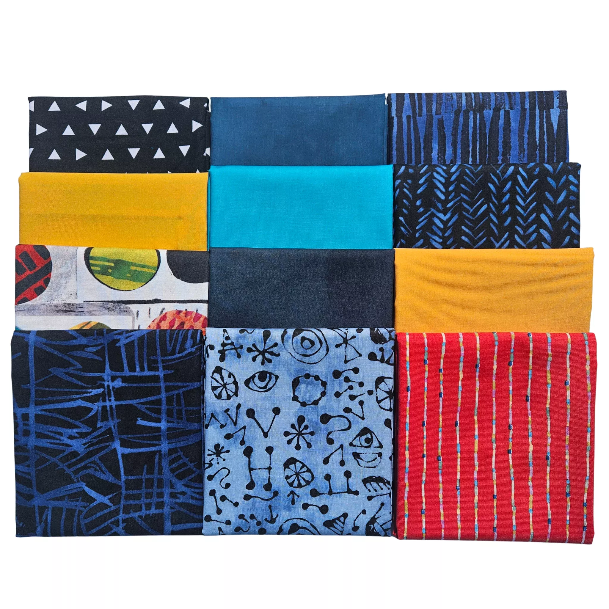 Wabi Sabi Blues2 12pc Half Yard Bundle