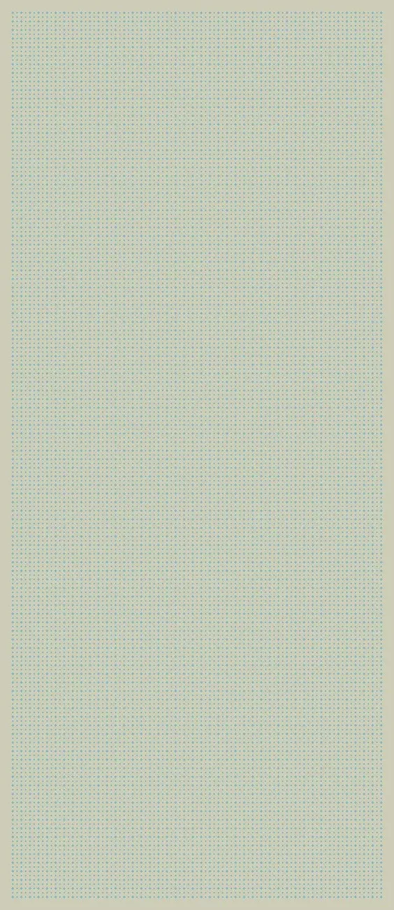 Wagara Sashiko Panel Grid White