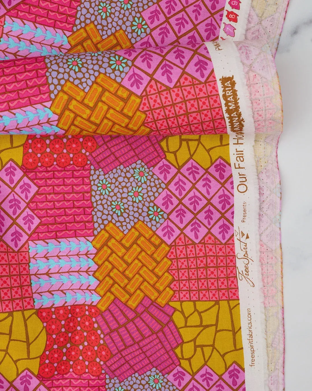 Walkway – Caramel || Our Fair Home