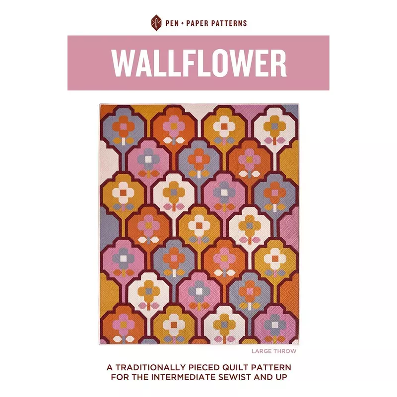 Wallflower Pattern – Pen + Paper Patterns