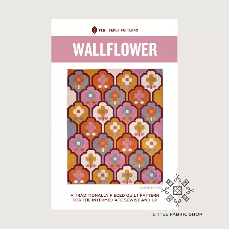Wallflower | Quilt Pattern | Pen + Paper Patterns