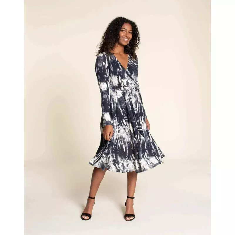 Wanda Wrap Dress Pattern