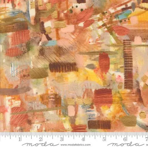 Wanderlust Red Ochre fabric – 39845 11