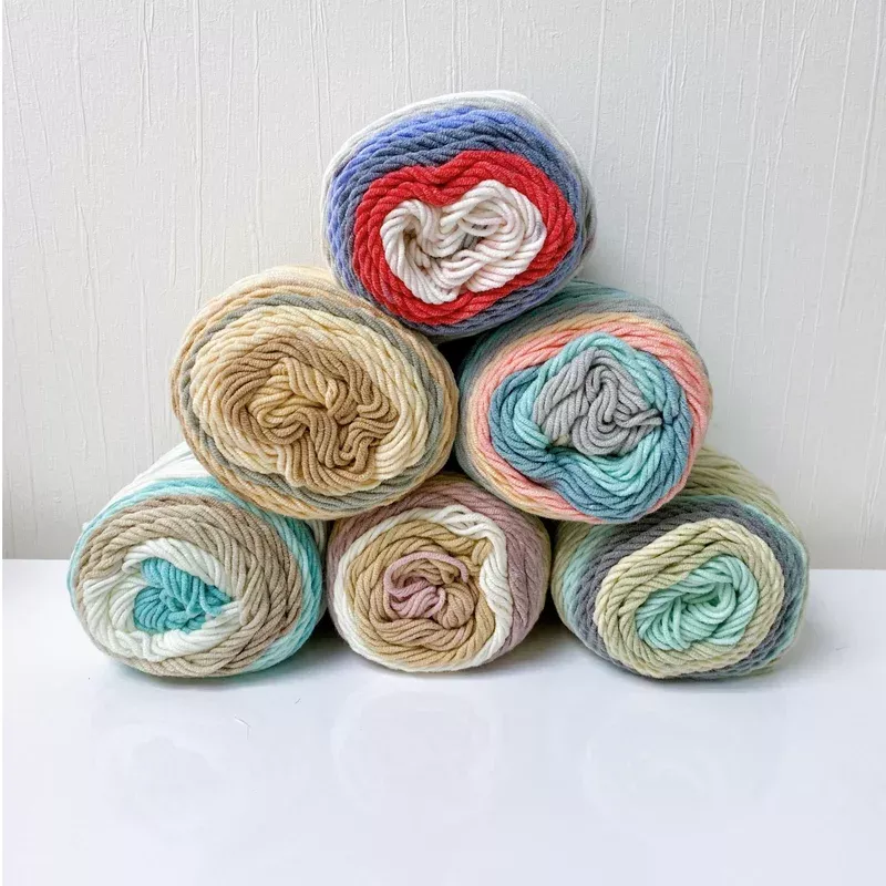 Warm & Glow – Plumeria Hope | Rainbow Cotton Cake