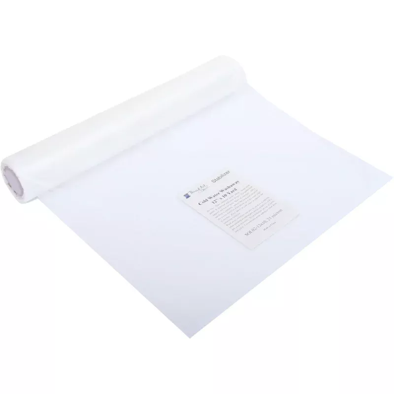 Washaway Soluble Embroidery Stabilizer 12 inch 10 yd roll