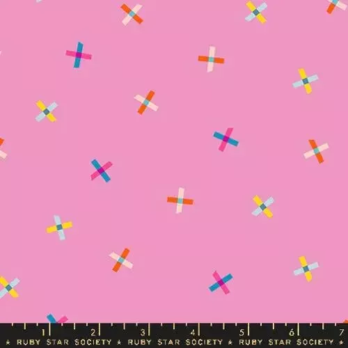 Washi Plus Daisy 43″/44″ Fabric Per Yard