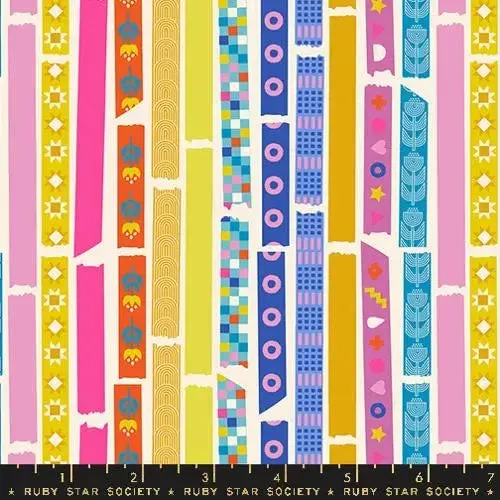 Washi Plus Natural Yay Its Tape 43″/44″ Fabric Per Yard