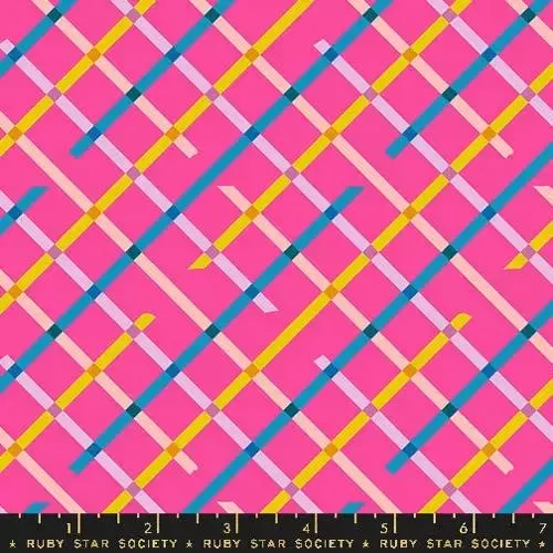 Washi Plus Playful 43″/44″ Fabric Per Yard