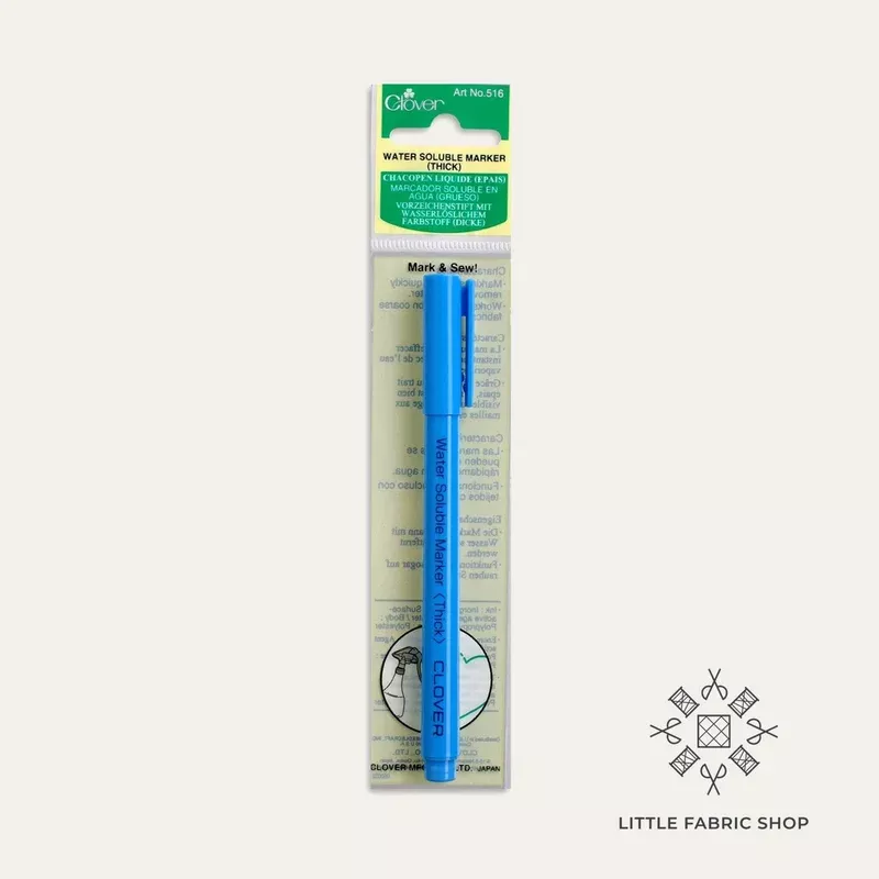 Water Erasable Marker | Thick