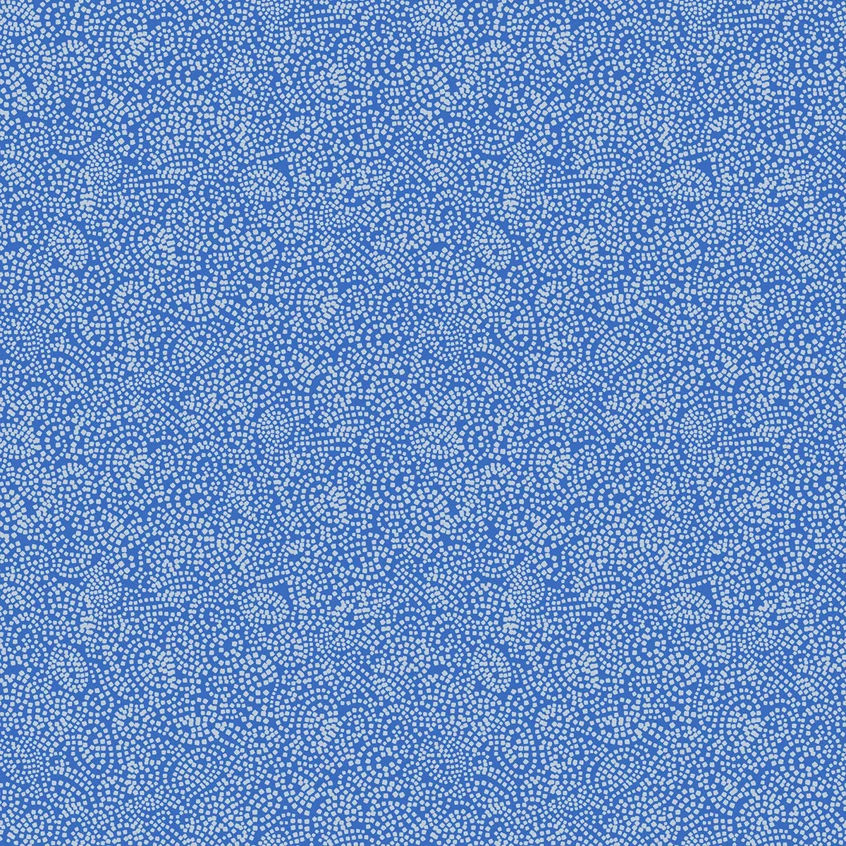 Water Pebble in Royal Blue – 1-1/4 Yd EOB