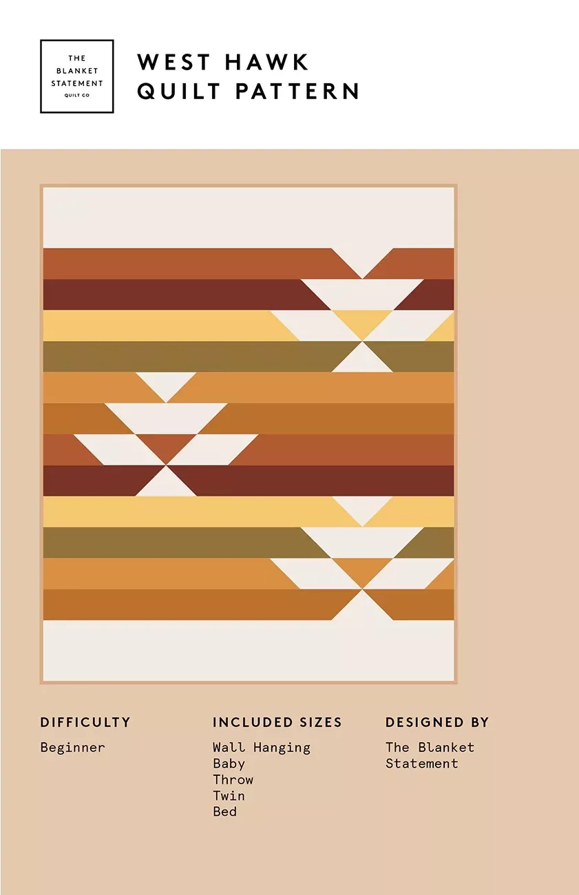 West Hawk Quilt Pattern