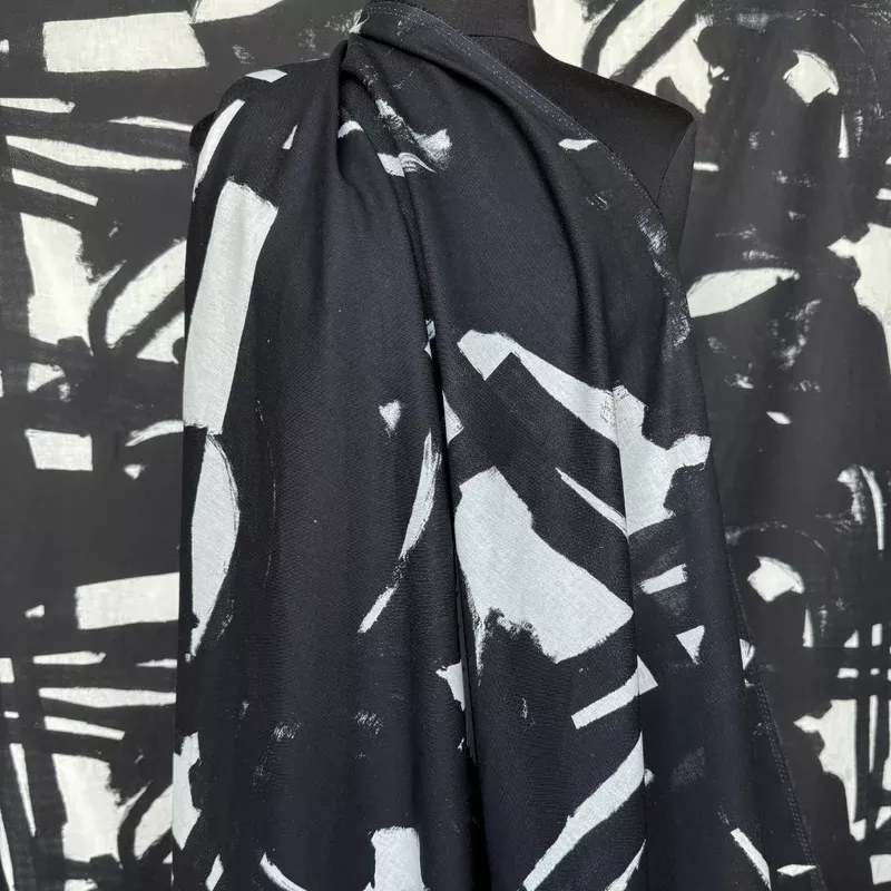 Westbeth – Exclusive Print – Linen Cotton Blend