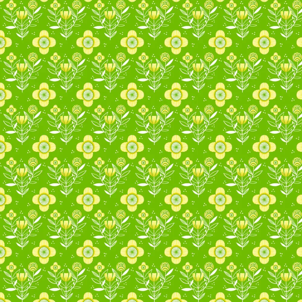 What the Birds Said Always Flowers in Green